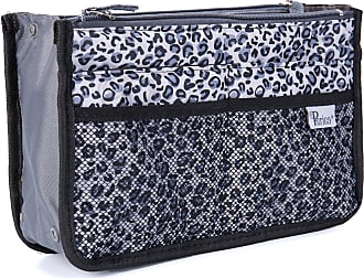  Periea Chelsy Purse Organizer - Handbag, Tote, Bag Organizer  Insert - 13 Pockets, 3 Sizes, 39 Color Designs - Perfect Cosmetics Travel  Pouch for Make Up (Black Floral, Large) : Clothing, Shoes & Jewelry