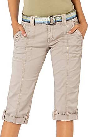 Damen Kleidung Shorts Capri-Hosen 3/4 Sommerhose khaki 