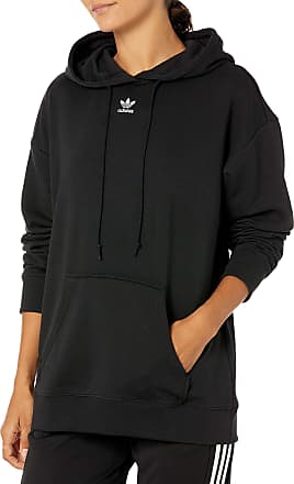 black adidas hoodies womens