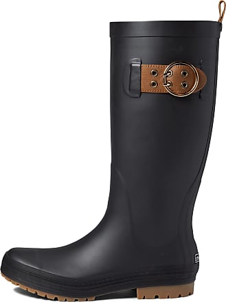 Chooka Womens Waterproof Solid Mid-Height Rain Boot 