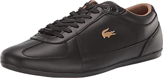 black lacoste mens shoes