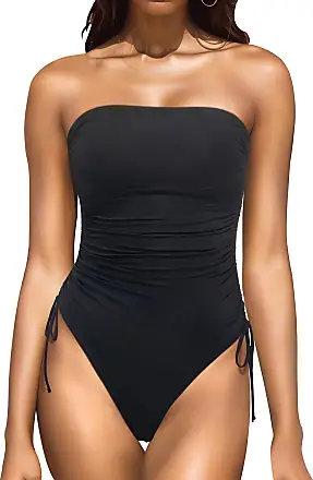 Women's Yonique Bandeau Swimsuits - at $29.99+