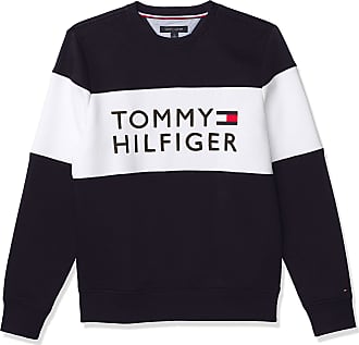 black tommy jumper