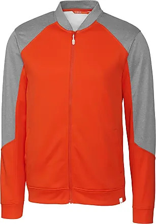 Women's Orange Fleece Jackets