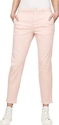 Damen Bekleidung Hosen und Chinos Hose mit gerader Passform MSGM Wolle Wollhose in Pink 