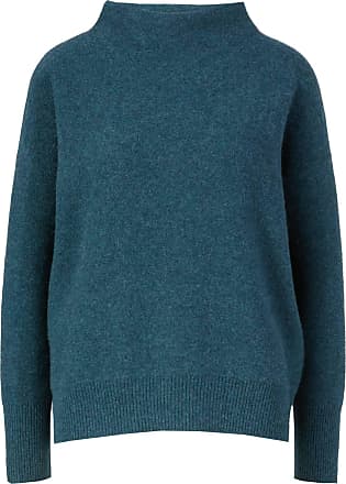 Vince Cashmere-Pullover Grün in Blau Damen Bekleidung Pullover und Strickwaren Ärmellose Pullover 