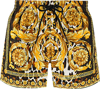 versace swim shorts fake