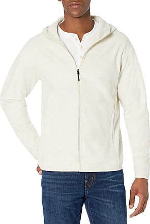 Casual Long Sleeve Lightweight Active Jacket S-3XL VANVENE Mens Full Zip Fleece Sweatshirt 
