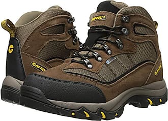 Hi-Tec Defiance Waterproof 54247W Mens Brown Wide Suede Hiking Boots Shoes 