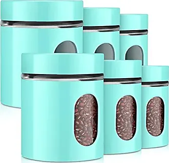  Patelai 18 Pieces Plastic Jars with Lids, Clear Jar Refillable  Cosmetic Jars Storage Containers Kitchen Storage Jars with Lids for  Cosmetics Food Seasonings : Home & Kitchen