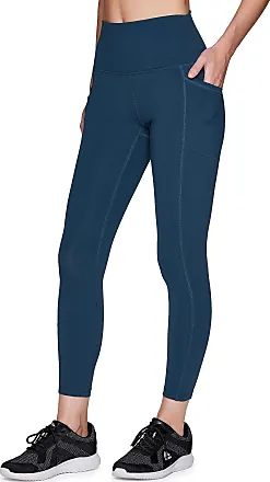 RBX Active Women's Full Length High Waist Fleece Lined Leggings with Pockets  