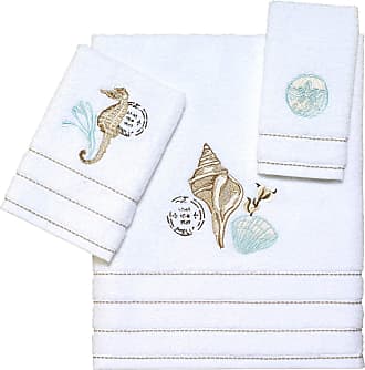 White Avanti Linens 22602 WHT Hand Towel 