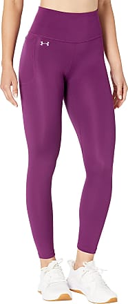Visita lo Store di Under ArmourUnder Armour Armour HG Legging Pantaloni a Compressione Bambina Purple Luxe/Purple Ace M Porpora 