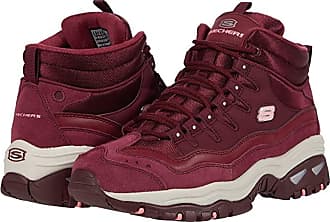 skechers womens red shoes