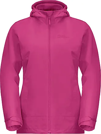 Damen-Sportbekleidung in Pink von Jack Wolfskin | Stylight | Windbreakers