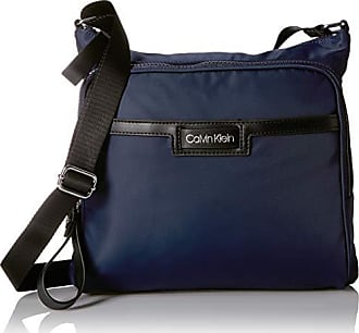 calvin klein navy blue purse