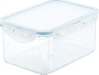 Lock n Lock Purely Better Rectangular Food Storage Container with Divider,  34-Ounce