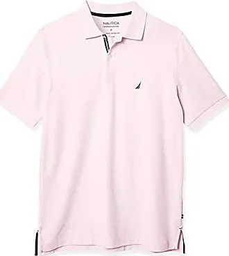 Nautica Women's Toggle Accent Short Sleeve Soft Stretch Cotton Polo Shirt