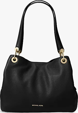 New Michael Kors Half Dome Stitched Leather Crossbody Acorn bag