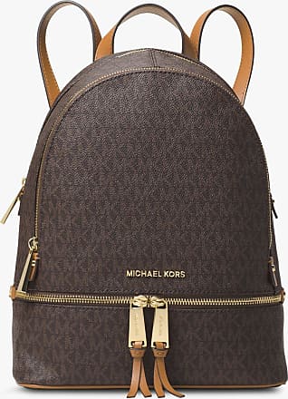 Michael Michael Kors Leonie logo-lettering Backpack - Farfetch