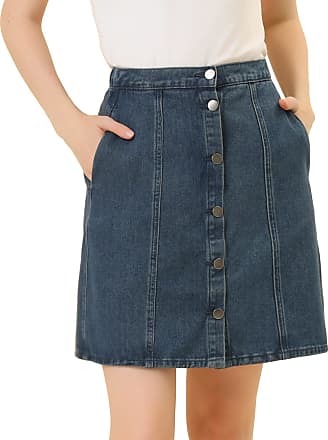 Mini Denim Mini Skirt Stretch Xs S M L XL ZAZOU Summer Women's Denim Skirt SH031 