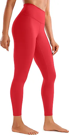 Pants from CRZ YOGA for Women in Red