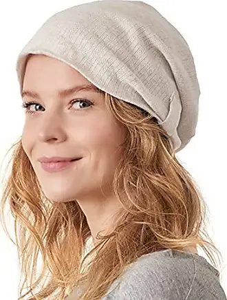Bonnet Chimio Femme Chapeau Homme - Bonnet Reversible Tricot 100% C