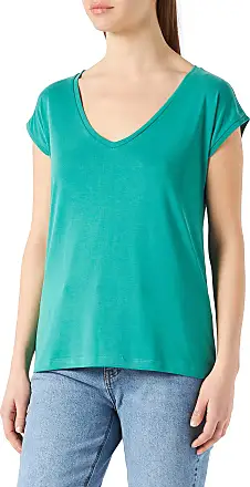 Damen-T-Shirts in Grün von Stylight | Pieces