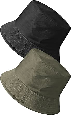 TOSKATOK Upf 50+ Unisex Safari Outback Australian Style Cotton Bush Hat With Wide Brim, Detachable Chin Strap, Side Press Studs And Air Vents