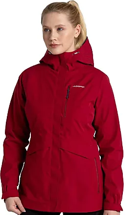  Craghoppers Women's Mizuko 3 in 1 Vision Jacket, Cocoa