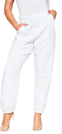 womens white tracksuit bottoms