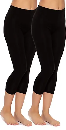 Felina Velvety Super Soft Lightweight Style 2801 Leggings 2-Pack - for  Women - Yoga Pants, Workout Clothes (Warm Beach, XX-Large