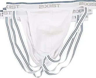 2xist 2(x)ist Essentials 4-pack Bikini Brief (black Beauty/buff Orange/surf  Spray/stormy Weather) Underwear in Gray for Men