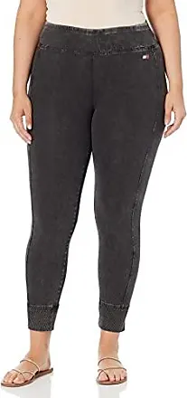 Tommy Hilfiger Performance Workout Pants-High-Rise Cotton Leggings for  Women, Heritage, Large : : Clothing, Shoes & Accessories