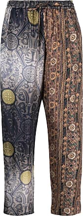 Casual trousers Pierre-Louis Mascia - Printed silk trousers