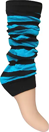 Ladies & Girls Super Soft Chunky Knit Thermal Winter Ankle Warmers (Air  Force Blue) : : Fashion