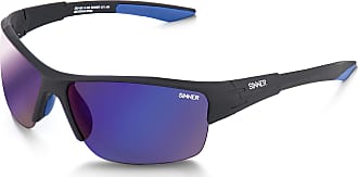 Sinner Oak Matte Olive Tort CX Sintec Blue Mirror Lens Sunglasses 