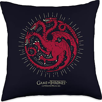 Game of Thrones Greyjoy Burst Sigil Throw Pillow Multicolor 18x18 