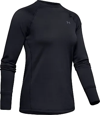  Under Armour Coldgear Armour Compression Mock Long Sleeve  T-shirt, Dark Cyan (463)/Black, X-Small : Clothing, Shoes & Jewelry