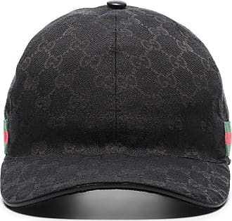Gucci Beige/Ebony Web Detail Original GG Canvas Baseball Hat L Gucci | The  Luxury Closet