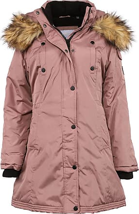 Womens Clothing Coats Parka coats Stella McCartney Synthetic Techno Fabric Parka Coat in Pink 
