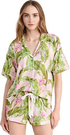  Lucky Brand Womens Pajama Set - 4 Piece Sleep Shirt