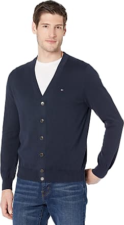 discount 72% Hilfiger Denim cardigan Navy Blue XL MEN FASHION Jumpers & Sweatshirts Knitted 