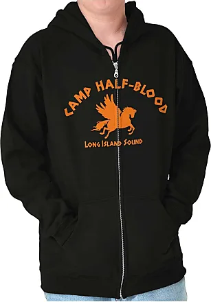  Brisco Brands Camp Half Blood Greek Mythology Crewneck T Shirts  Boy Girl Black : Clothing, Shoes & Jewelry