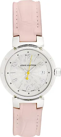 Louis Vuitton Pre-owned Louis Vuitton Tambour Chronograph Quartz Ladies  Watch Q1322 - Pre-Owned Watches - Jomashop