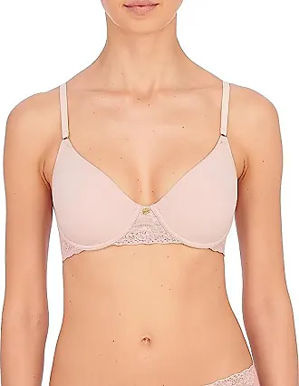  La Perla, Push-up Bra with lace, 34B, Natural : Luxury Stores