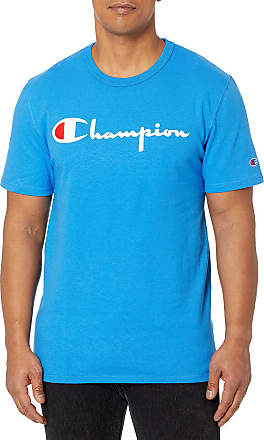 champion shirt blue