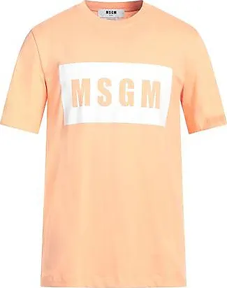 Msgm in bis Shirts Stylight | Orange −78% von zu
