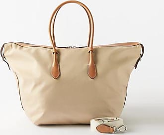 Polo Ralph Lauren Bellport XL Leather-Trim Tote Bag