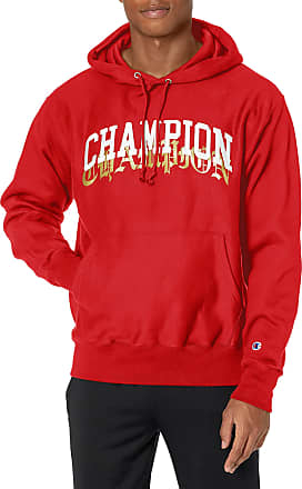 Men's Red Champion Hoodies: 15 Items in Stock | Stylight